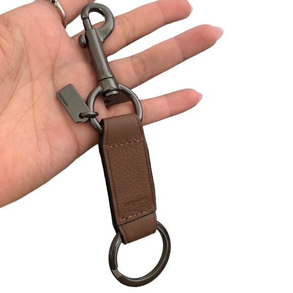 NIB / NWT COACH Men Unisex Brown Gift Set of 3 Wallets Keychain - Picture 7 of 9